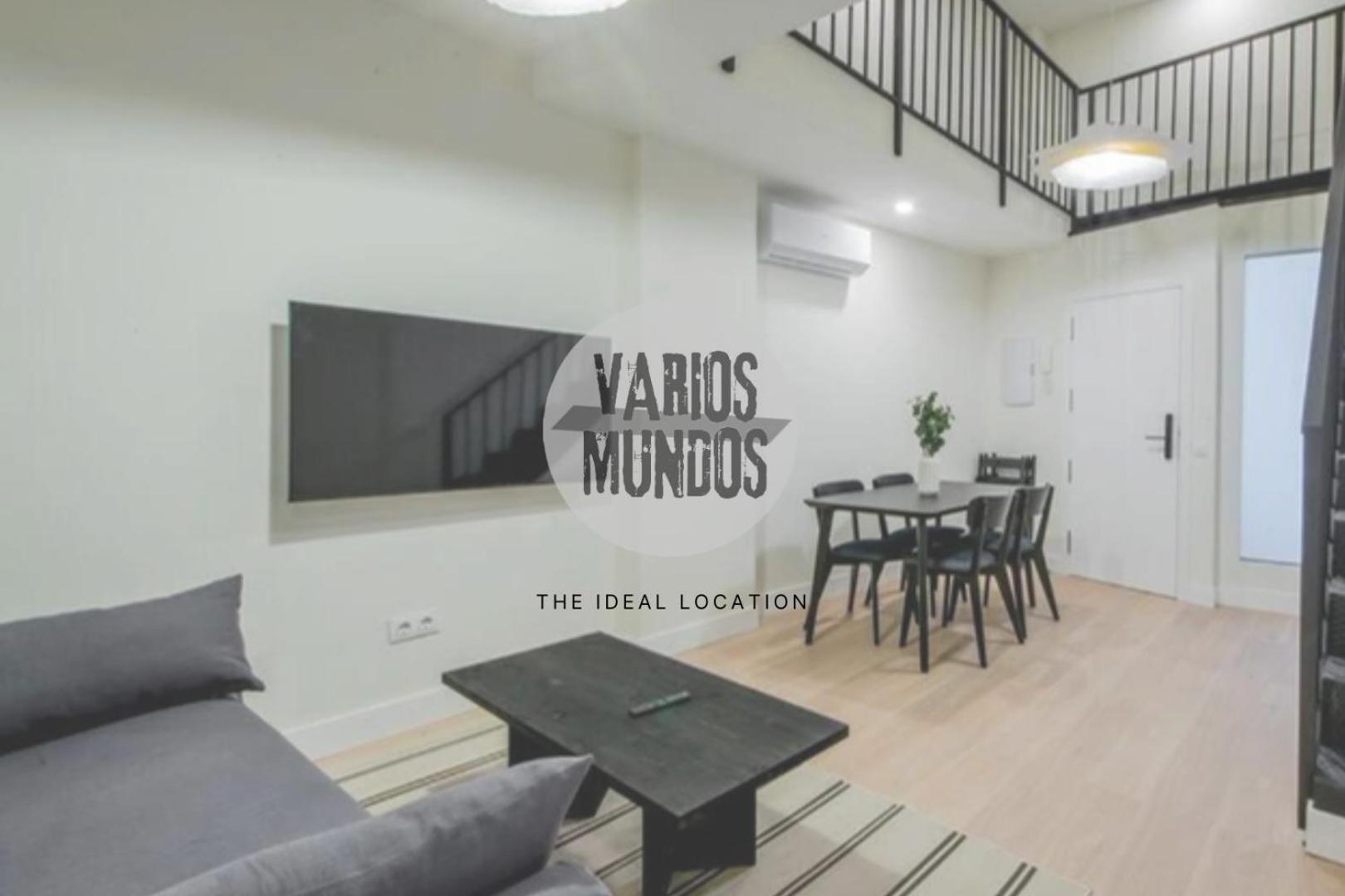 Nuevo Y Centrico Apt 7Px En Plena Plaza Del Carmen E2 Madrid Exteriör bild