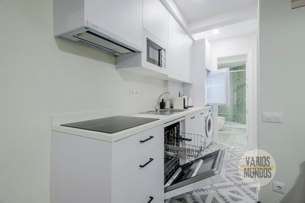 Nuevo Y Centrico Apt 7Px En Plena Plaza Del Carmen E2 Madrid Exteriör bild