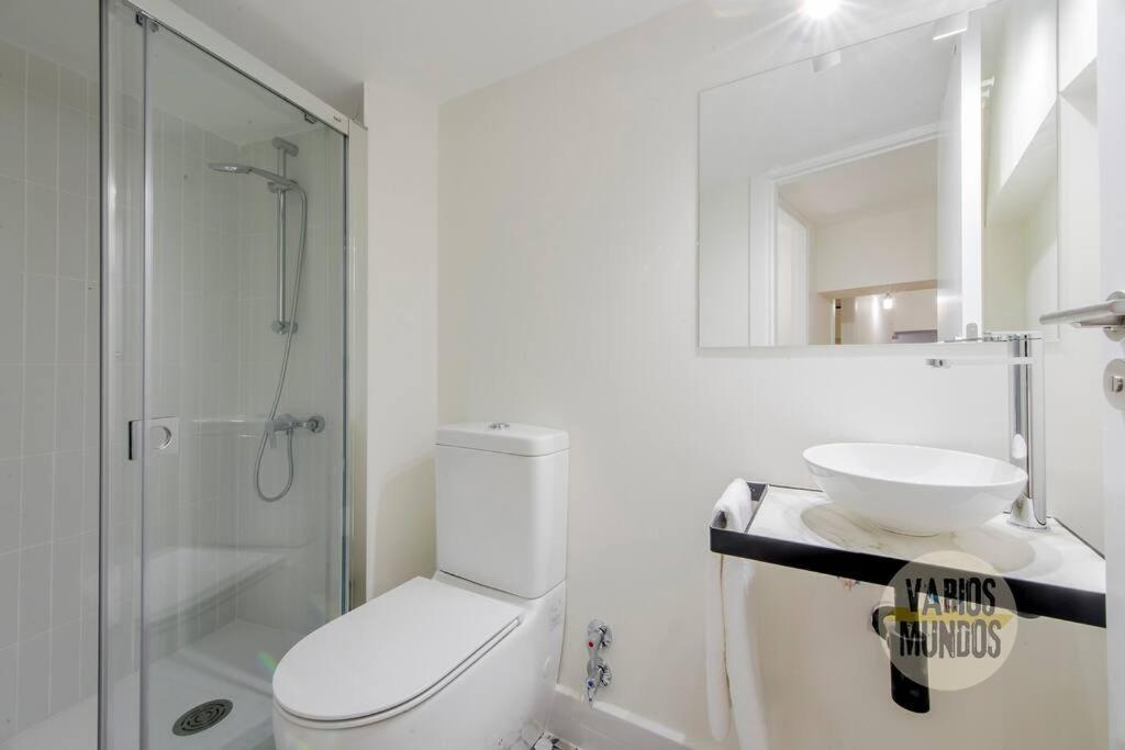 Nuevo Y Centrico Apt 7Px En Plena Plaza Del Carmen E2 Madrid Exteriör bild