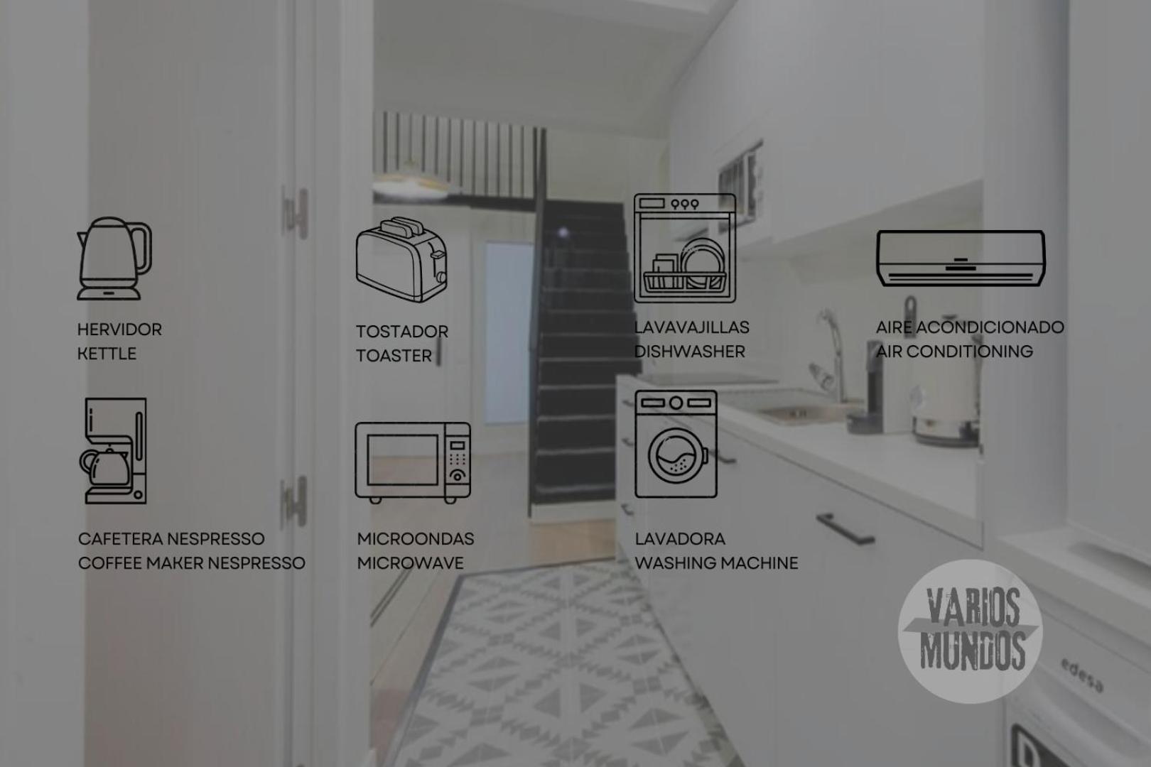 Nuevo Y Centrico Apt 7Px En Plena Plaza Del Carmen E2 Madrid Exteriör bild