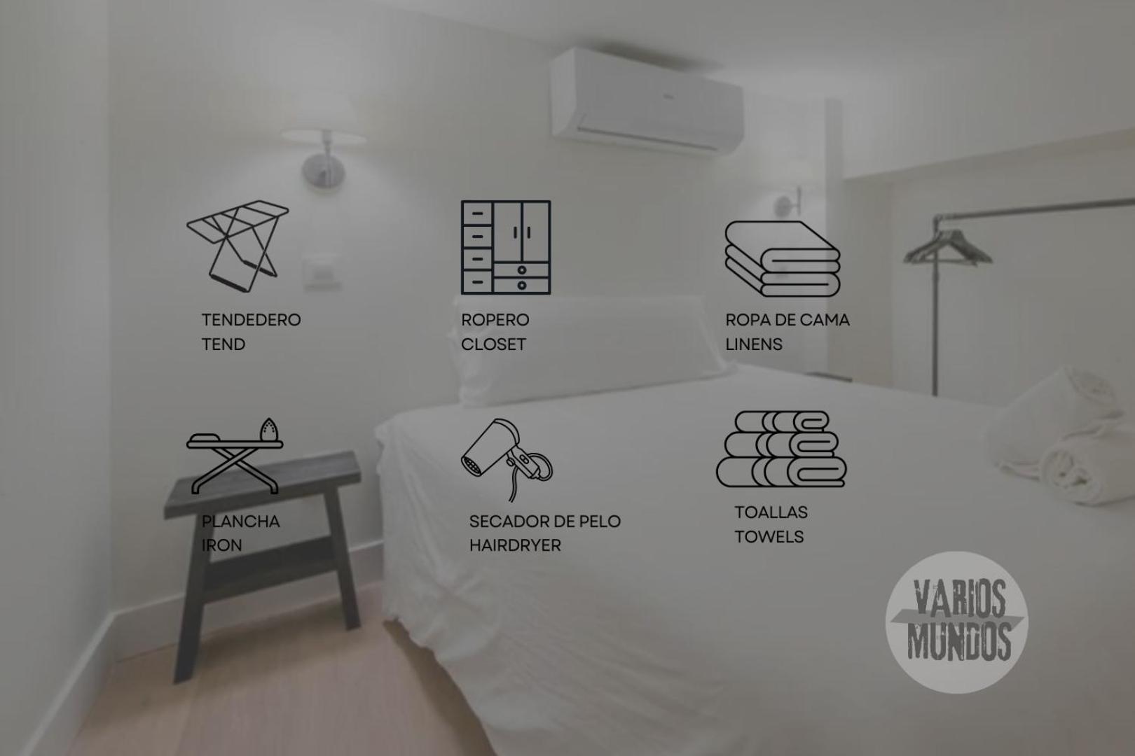 Nuevo Y Centrico Apt 7Px En Plena Plaza Del Carmen E2 Madrid Exteriör bild