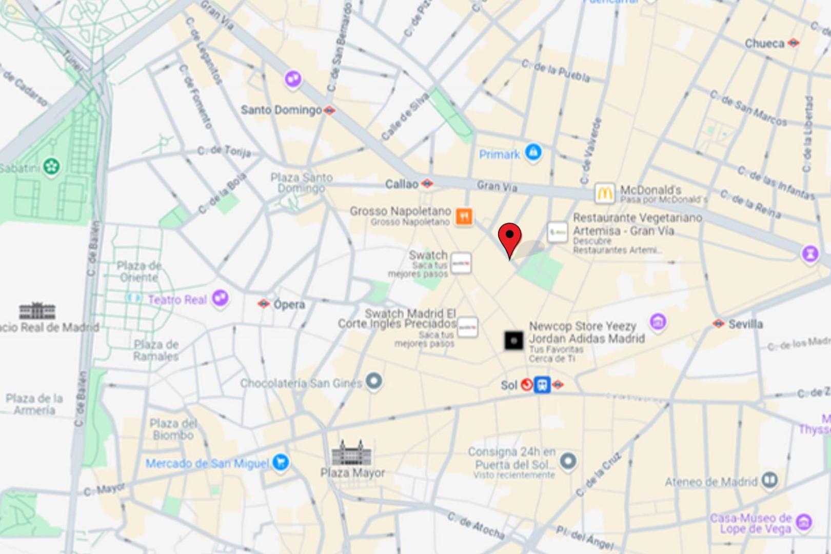 Nuevo Y Centrico Apt 7Px En Plena Plaza Del Carmen E2 Madrid Exteriör bild