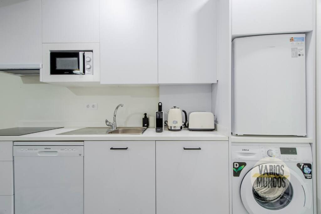 Nuevo Y Centrico Apt 7Px En Plena Plaza Del Carmen E2 Madrid Exteriör bild