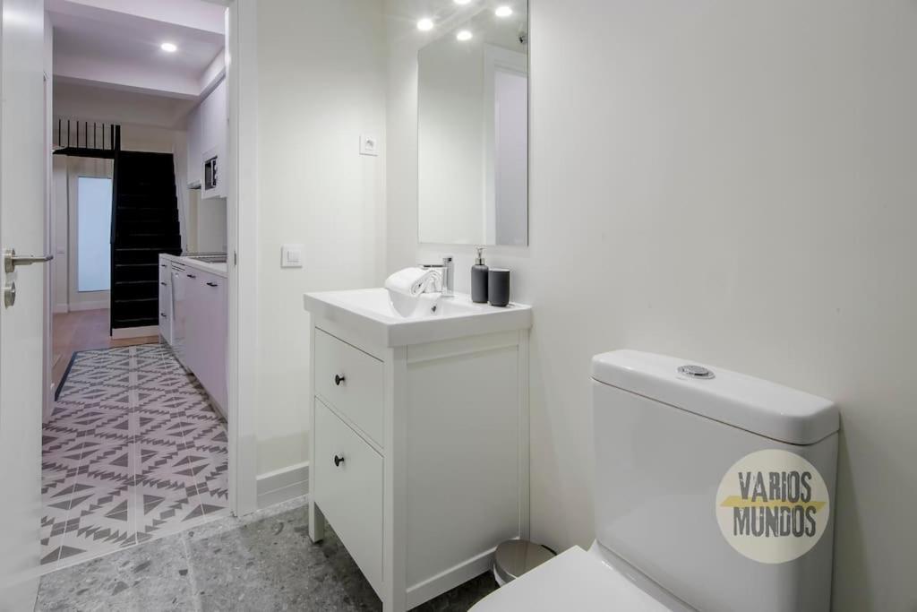 Nuevo Y Centrico Apt 7Px En Plena Plaza Del Carmen E2 Madrid Exteriör bild