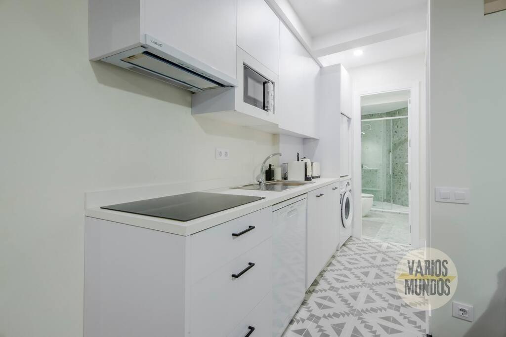 Nuevo Y Centrico Apt 7Px En Plena Plaza Del Carmen E2 Madrid Exteriör bild