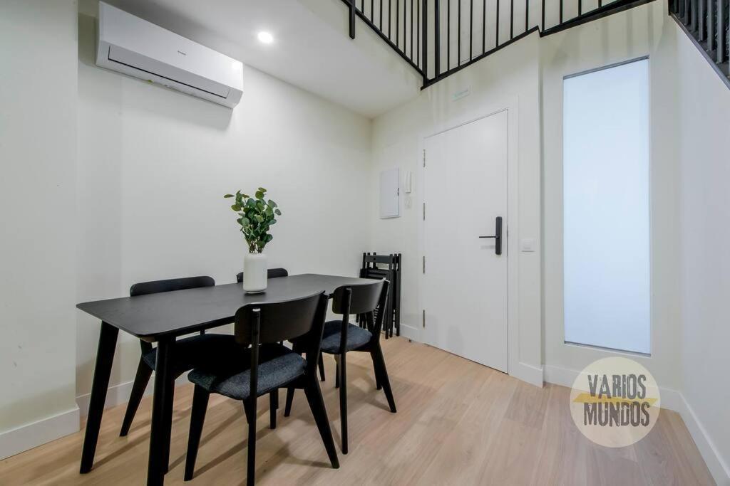 Nuevo Y Centrico Apt 7Px En Plena Plaza Del Carmen E2 Madrid Exteriör bild