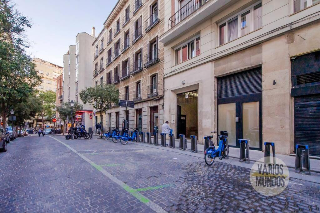 Nuevo Y Centrico Apt 7Px En Plena Plaza Del Carmen E2 Madrid Exteriör bild