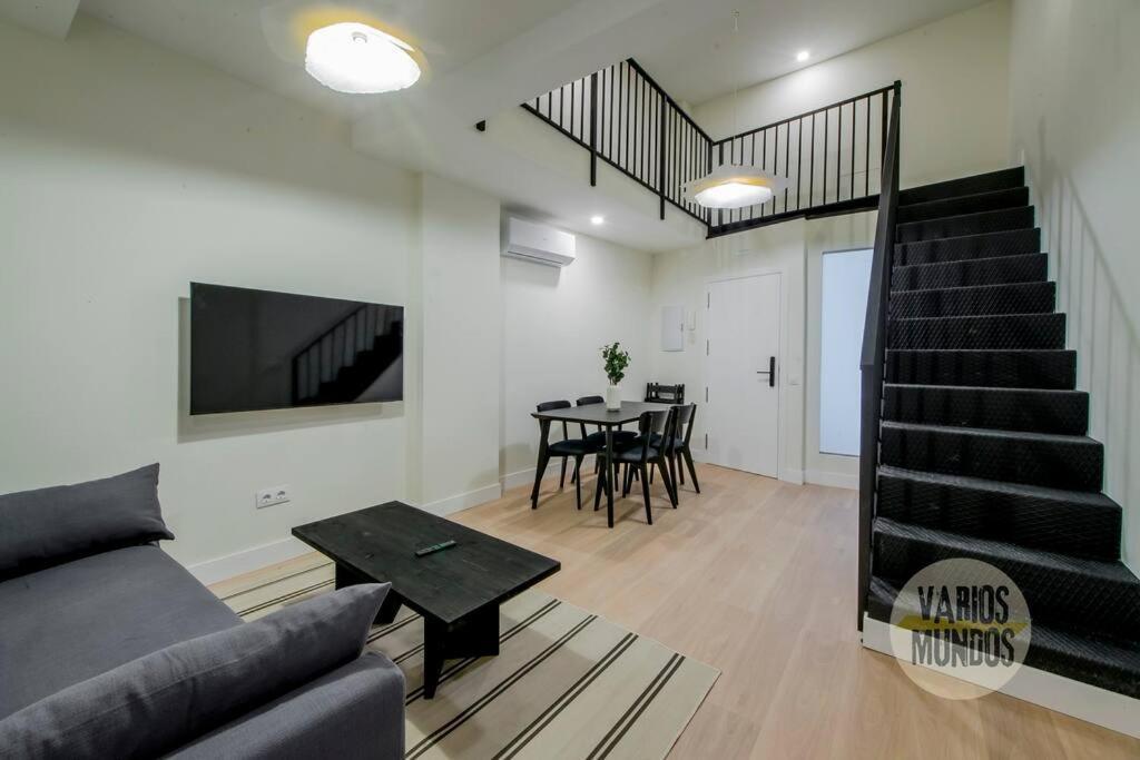 Nuevo Y Centrico Apt 7Px En Plena Plaza Del Carmen E2 Madrid Exteriör bild